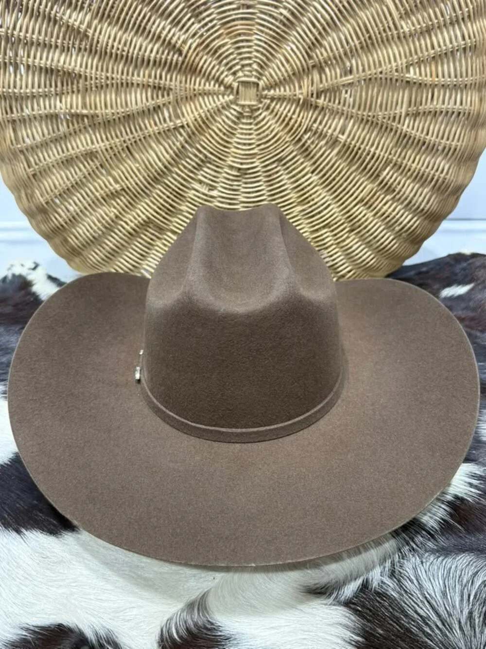 Ariat 2X Chocolate Wool Cowboy Hat - Tucson 7 1/2